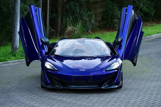 MCLAREN 600LT 3.8 V8 TURBO GASOLINA SPIDER SSG